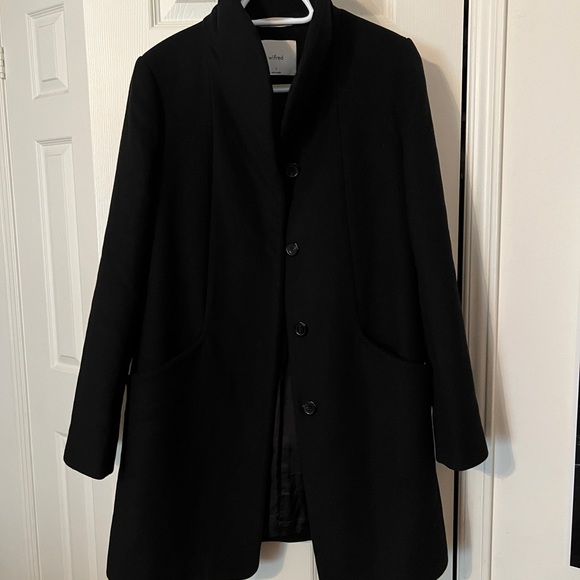 Wilfred The Cocoon Coat (Black, Small) - Picture 13 of 13